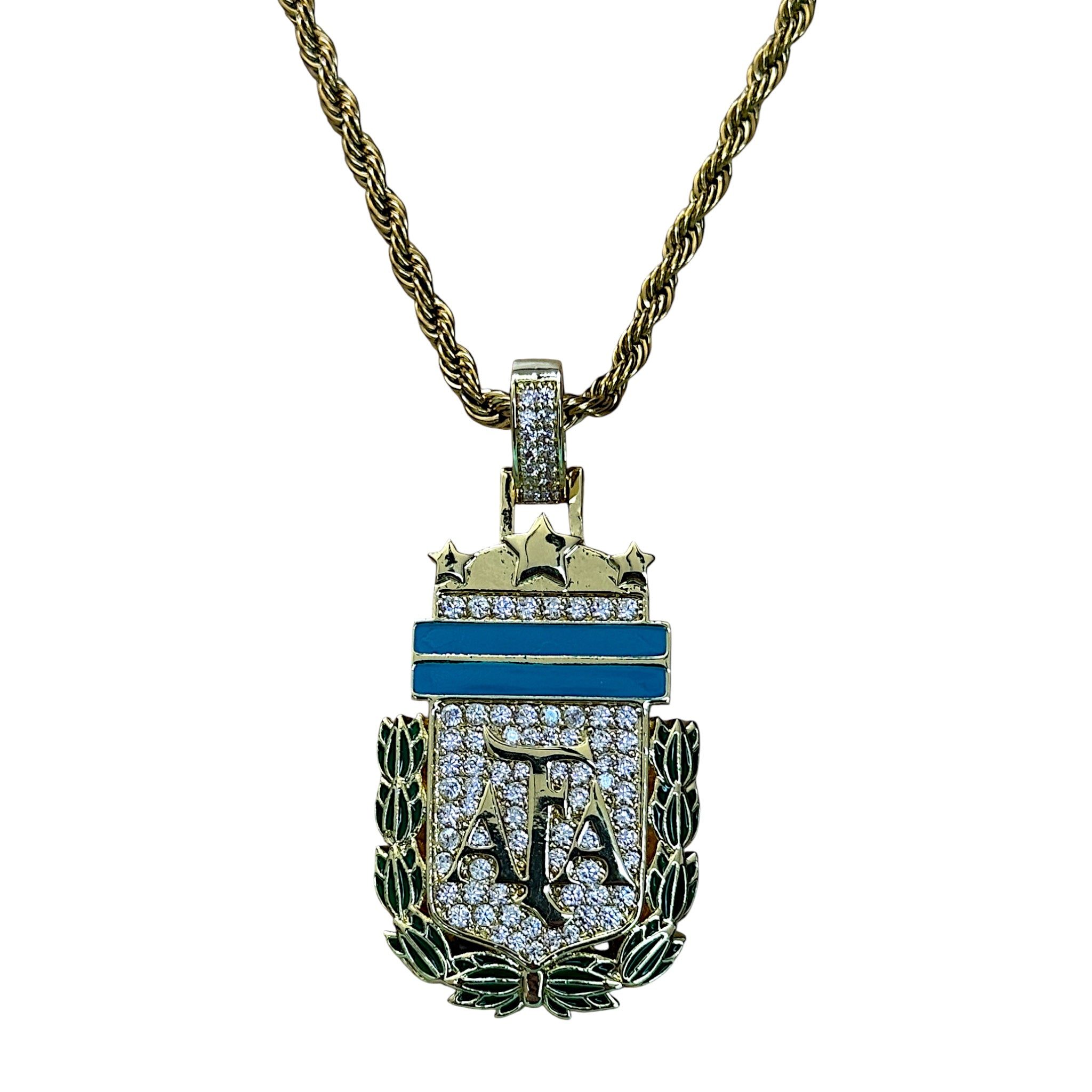ZOREVO NATION ICE CHAIN | ARG